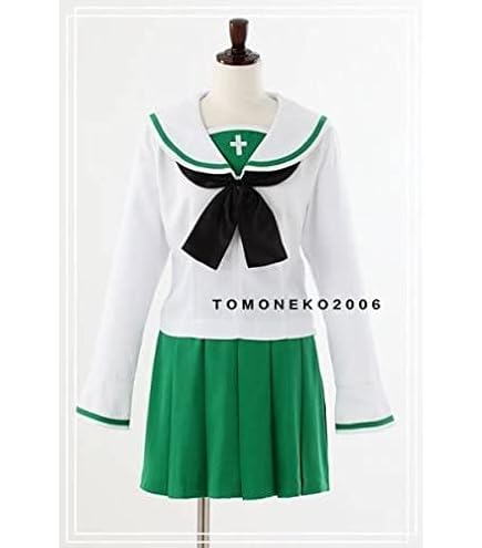 Amazon.co.jp: コスプレ アニメ ドキドキ!プリキュア 大貝中学校