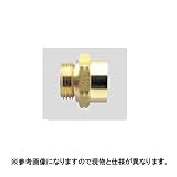 J-2581ジョイント 男G1/2×女G3/8 [J-2581P] 【ヤマホ工業】 (753364)
