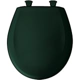 Bemis 200SLOWT 145 Round Closed Front Toilet Seat, Timberline by Clauss [並行輸入品]