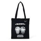 サンリオ(SANRIO) トートバッグ（モノクロガーリーふたごコーデ） ハローキティ A4サイズ 対象年齢3才以上 282723