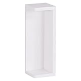 arne ウォールシェルフ コーナーシェルフ 棚 壁掛け 日本製 木製 ペーパーコーナーボックス ホワイト