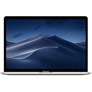 Apple MacBook Pro (15インチ, 一世代前のモデル, 16GB RAM, 512GBストレージ, 2.6GHz Intel Core i7プロセッサ) - シルバー