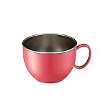 Innobaby Din Smart Stainless Dinner Bowl, Pink, 29 Ounce by Innobaby [並行輸入品]