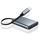 XREA L Hub/パワー/プレイ アダプター/XREA L Air 2 Pro ARグラスを使いながらデバイスの充電が可能/Steam Deck、ROG Ally、Switch、PhoneやAndroid携帯など、65Wの急速充電と60Hzをサポート(Switch2と互換性あり13cm)