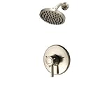 Pfister R89-7TUK R89-7TUK 1/2-Inch Thermostatic Shower Trim, Brushed Nickel [並行輸入品]