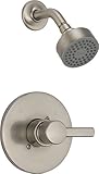Delta Faucet PTT188782-BN Peerless Apex, Shower Only Trim Kit, Brushed Nickel by DELTA FAUCET