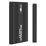 ハード ドライブ,ポータブル外付けディスク - ハードディスクドライブ 外部 USB3.0/USB2.0 から SATA ポート 520mb/s ホットスワップ対応 Lereca