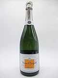 ヴーヴクリコ ドミセック (ホワイトラベル) 箱なし 750ml (ドゥミセック) [並行輸入品]