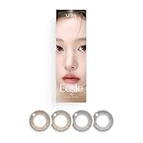 カラコン URIA ユリア Eesle ムアグレー イスル【1箱10枚入り】度あり 度なし ワンデー 1day コンタクトレンズ（ムアグレー／-6.50）