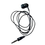 Btgghytr 3.5mmインイヤー片側イヤホンイヤホンコード付きヘッドセットヘッドホン片側MP3 MP4携帯電話ノートパソコン用