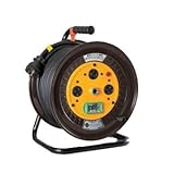 日動 単相200Vロック(引掛)式ドラム アース付 過負荷漏電保護専用 30m ND-EK230L-20A