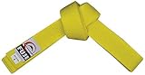 (5) - Fuji Sports Belt, Yellow