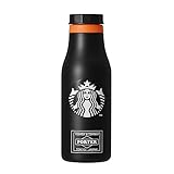 スターバックス PORTER ステンレスロゴボトル ブラック 473ml