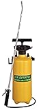 FA02-7710単頭式プレッシャー式噴霧器7L 単頭伸縮　ノズル70～210cm付&安全保護対策セット