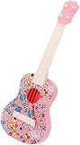 【Auyyhui】幼児ギター 子供用ギターおもちゃ ウクレレ 発達楽器 教育玩具 面白い音楽玩具 赤ちゃん感覚玩具