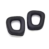TDITD For Logitech G431 G30 G930 G430 F450 G231 イヤーパッド イヤークッション 交換用耳パッド blue