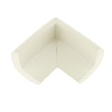 Lovoski 10個入り　キッズ　安全保護　コーナー　エッジ　クッション　カバー　プロテクター　怪我防止　高粘着　全5色 - 白