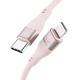 Type-C ライトニングケーブル 2m 【 Apple MFi認証/PD対応 / 3A急速充電 】iPhone to Type-C PD 充電ケーブル タイプCケーブル アイフォンタイプC 充電コード iPhone充電ケーブル 超高速 データ転送 シリコン 丈夫 強靭