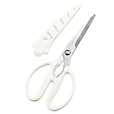 下村工業 フルベジスマイル サヤ付きキッチンはさみ FVS-406