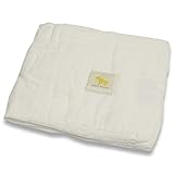 Fabric Plus 夢みるどうぶつえんガーゼケット ゆきいろシロクマ 85×105cm 綿100% 日本製