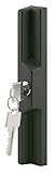 Prime-Line Products C 1041 Sliding Door Outside Pull with Key, Black Diecast [並行輸入品]
