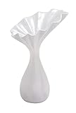 Benzara The Ravishing Polystone Pearl Vase [並行輸入品]
