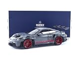 NOREV B ポルシェ 911 GT3 RS 22 アークティックグレー 1/18 187350