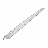 【替刃のみ】 天寿 中目・中厚 剪定鋸 用 替刃 305 刃渡り 300mm ピッチ 2.8mm 板厚 0.7mm 切り幅 0.9mm 剪定鋸 ノコギリ のこぎり 三冨D