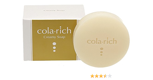 Amazon コラリッチ クリーミーソープ 専用泡立てネット付 キューサイ 標準重量 80g キューサイ 洗顔せっけん 通販