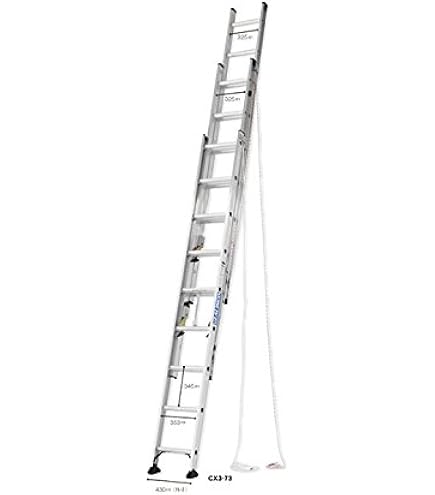 Amazon.co.jp: アルインコ 2連はしご (業務用) SX-103D : 産業・研究