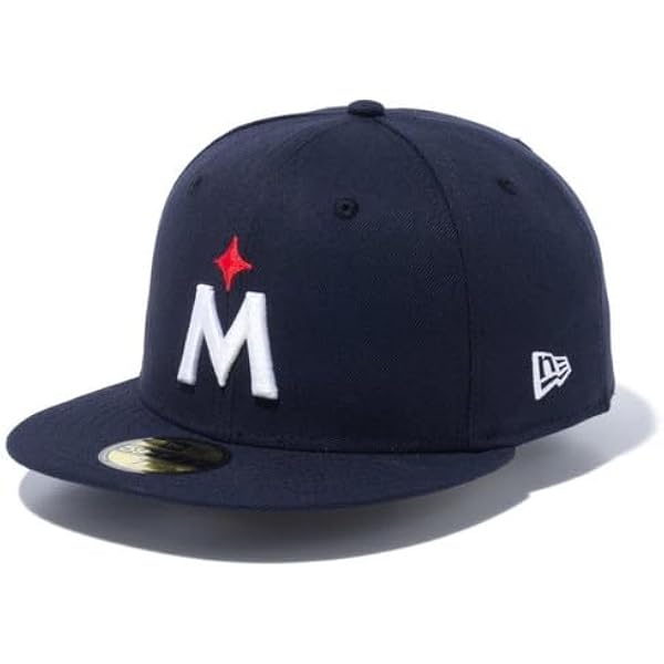 Amazon | [ニューエラ] キャップ 59FIFTY オリックス ブルー