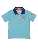 Hatley ハットレイ ボーイズ ダイナソー・肩スナップボタン・Tシャツ 100cm マルチカラー 100%綿 TSNDINO016