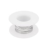 uxcell ヒーター線 10M 0.15x0.8mm ヒーターエレメント用 ニクロム フラット