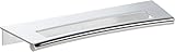 Atlas Homewares 363-CH MidCentury Tab Pull, 6.5-Inch, Polished Chrome [並行輸入品]