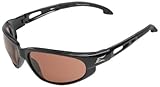 Edge Eyewear SW115 Dakura Safety Glasses, Black with Copper "Driving" Lens [並行輸入品]