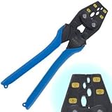 ハンドプレス【絶縁被覆付閉端接続子用】 マーベル MH-128