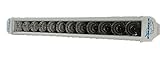 Lazer Star (LX03122-M) 3 Watt 14' 12-LED Atlantis Series LX LED White Marine Finish Single Row Flood