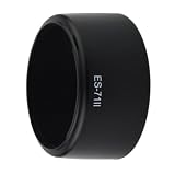 フレア軽減レンズフード EF50mm f/1.4 50F1.4USM カメラ用 リバーシブルレンズシェード、鮮明な写真の色合いを確保