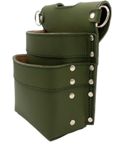 Amazon.co.jp: 鳶壱 1枚革総本革小型腰袋 ワンポケット 取寄品