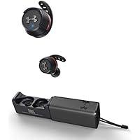JBL 完全ワイヤレスイヤホン UA SPORT WIRELESS FLASH /IPX7/Bluetooth対応 アンダーアーマー ブラック UAJBLFLASHBLK 【国内正規品/メーカー1年保証付き】