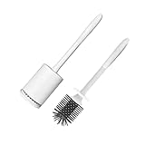 TOKIDNY 1 セット トイレブラシとホルダー toilet brush 壁掛けトイレブラシ コンパクトなトイレブラシ バスルームトイレブラシ トイレのブラシ
