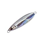 メジャークラフト メタルジグ ジグパラSLOWライブベイトカラー JPSLOW-40L #82 40#82 ライブアジ