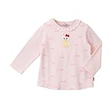 ミキハウス (mikihouse) シフォンレース付きさこ長袖Ｔシャツ 100cm ピンク（08）