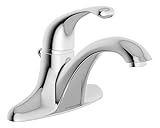 Symmons S-6612 Unity Centerset 1-Handle Bathroom Faucet, Chrome, 4" [並行輸入品]
