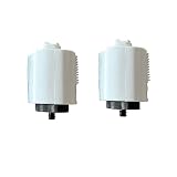 FSLiving 2個入 ダクトレール用 取付用部品 プロジェクターマウントブラケット プロジェクター取付用 メネジアダプター ライティングレーに固定用 ダクトレール式 オフィス 自宅 店舗 ライティングレー用 ホワイト