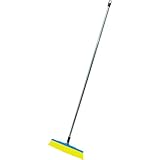 トラスコ中山 バーテック バーキュート ほうき SUS柄 幅広タイプ ソフト 黄1 B45-60SUSSY 1P※ 62604301