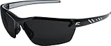EdgeアイウェアZorge g2安全メガネブラックフレーム/ Polarized Smoke 2.0倍率レンズ、