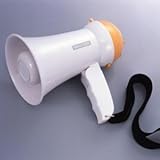 旭電機化成 ハンドメガホンミニ 最大出力:5W サイレン音:98dB(5m) AHM-103