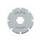 オルファ(OLFA) カッター 替刃 ミシン目 ロータリー 替刃 2枚入 XB173