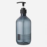 [ケユカ] KEYUCA VINTE ボトル 500ml ブルーグリーン[φ7.5×19cm] ヴィンテージ 大容量 つめかえボトル 詰め替えボトル ディスペンサー シャンプーボトル トリートメントボトル リンス ボディソープ 詰め替え 容器 ポンプ式
